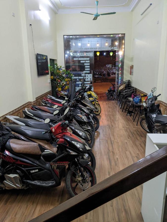 Train Station Backpackers Hostel Ninh Binh Exterior photo