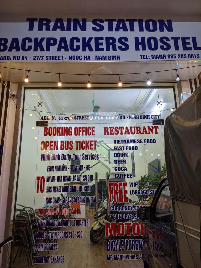 Train Station Backpackers Hostel Ninh Binh Exterior photo