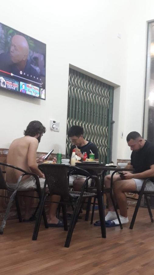 Train Station Backpackers Hostel Ninh Binh Exterior photo