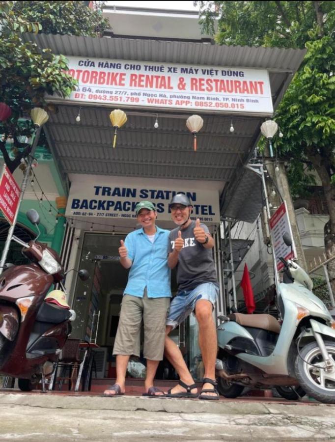 Train Station Backpackers Hostel Ninh Binh Exterior photo